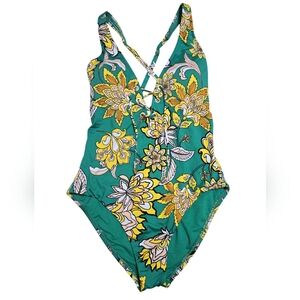 New Women Size Small One Piece Swimsuit.